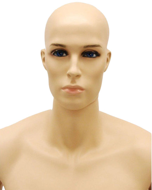 6 ft Posable Mannequin - Male (TMK-MD-Z-MFXF)