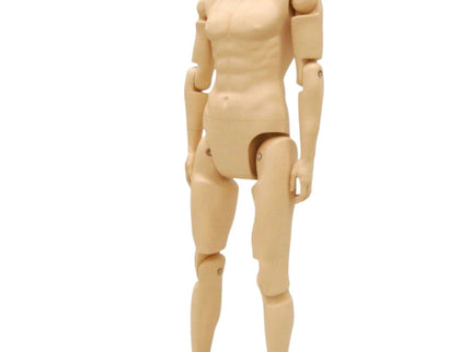 6 ft Posable Mannequin - Male (TMK-MD-Z-MFXF)