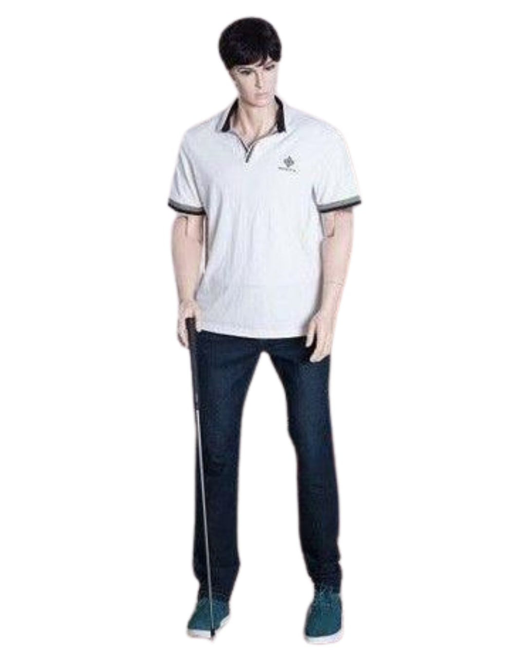 6 ft Posable Mannequin - Male (TMK-MD-Z-MFXF)