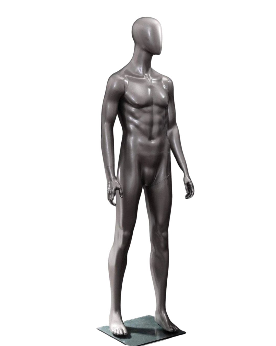 Male Abstract Gray Mannequin (TMK-MZ-AE05)