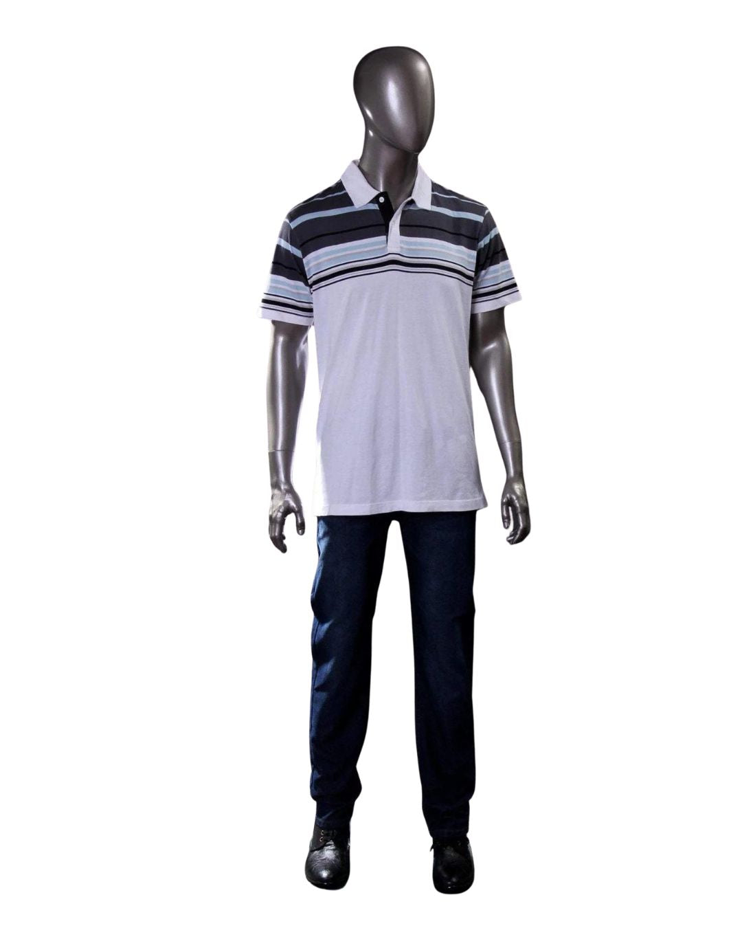 Male Abstract Gray Mannequin (TMK-MZ-AE05)