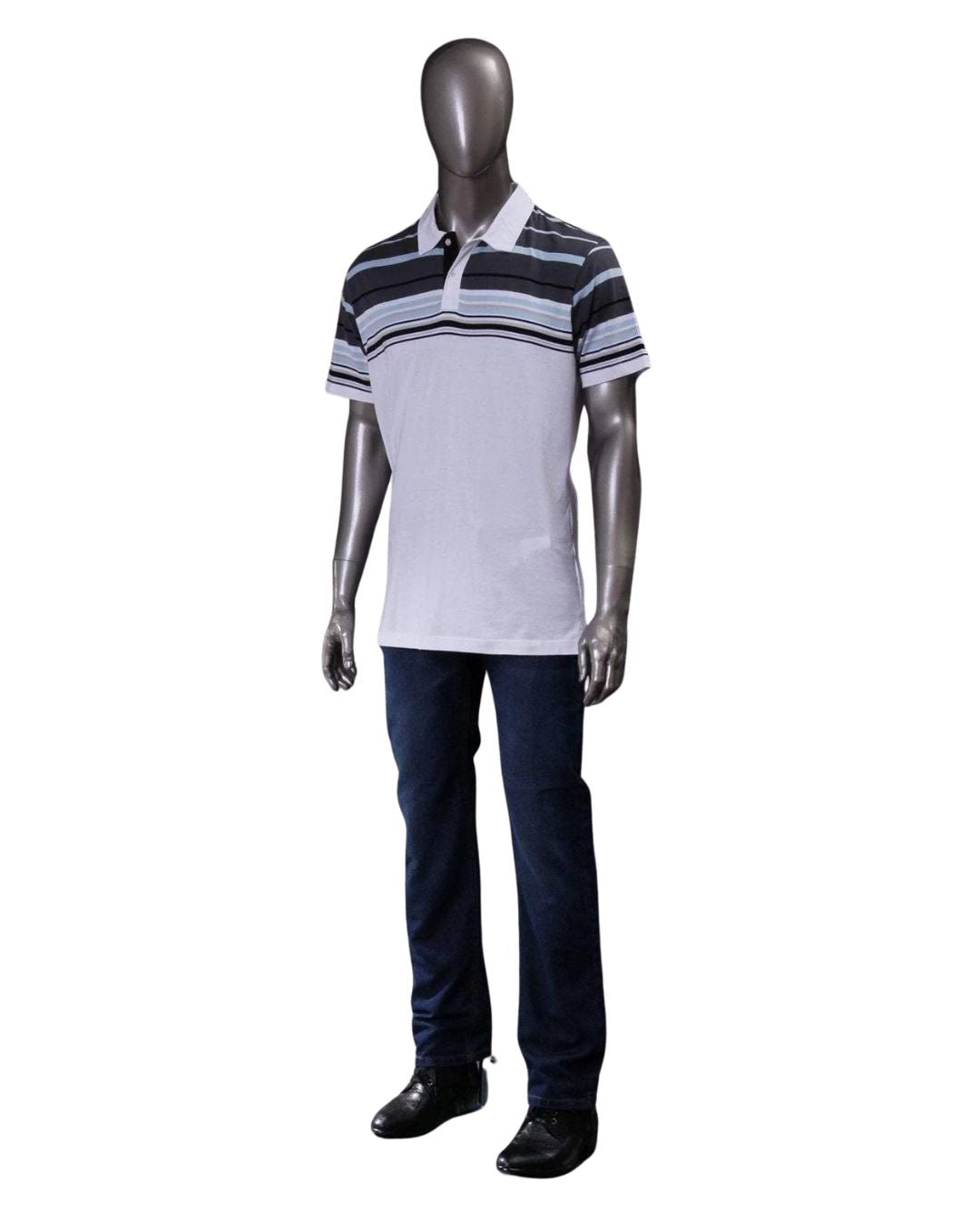 Male Abstract Gray Mannequin (TMK-MZ-AE05)