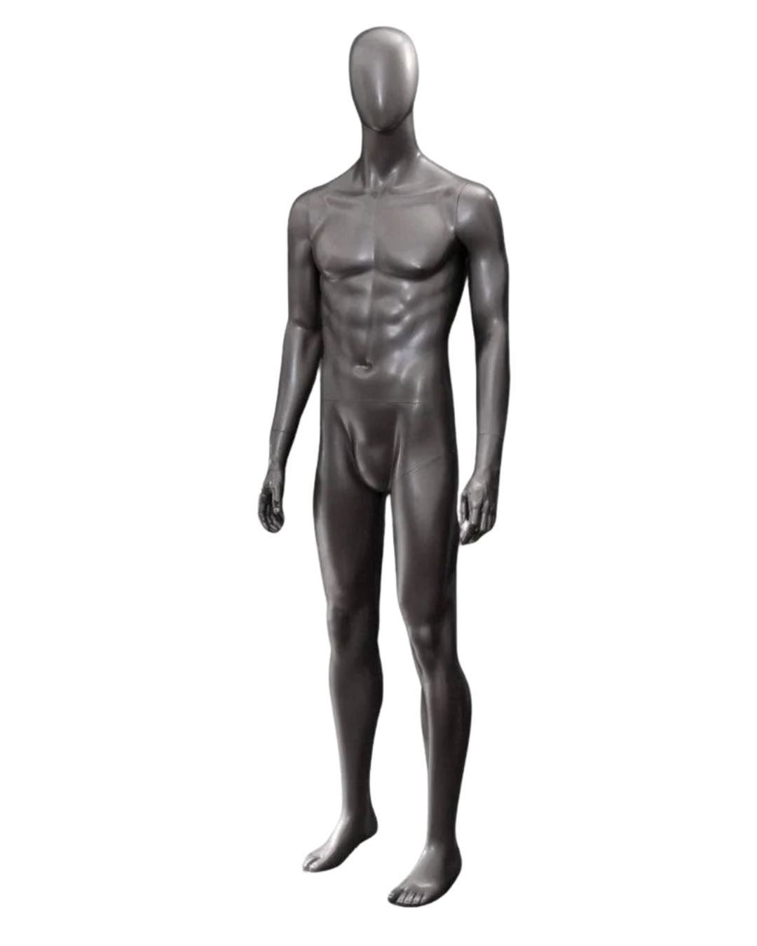 Male Abstract Gray Mannequin (TMK-MZ-AE05)