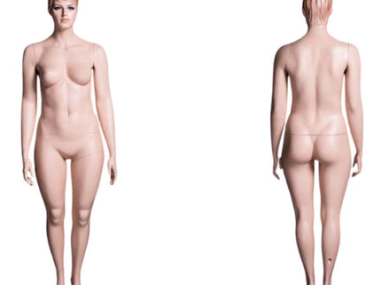 Realistic Plus-Size Female Mannequin (TMK-MZ-AVIS1)