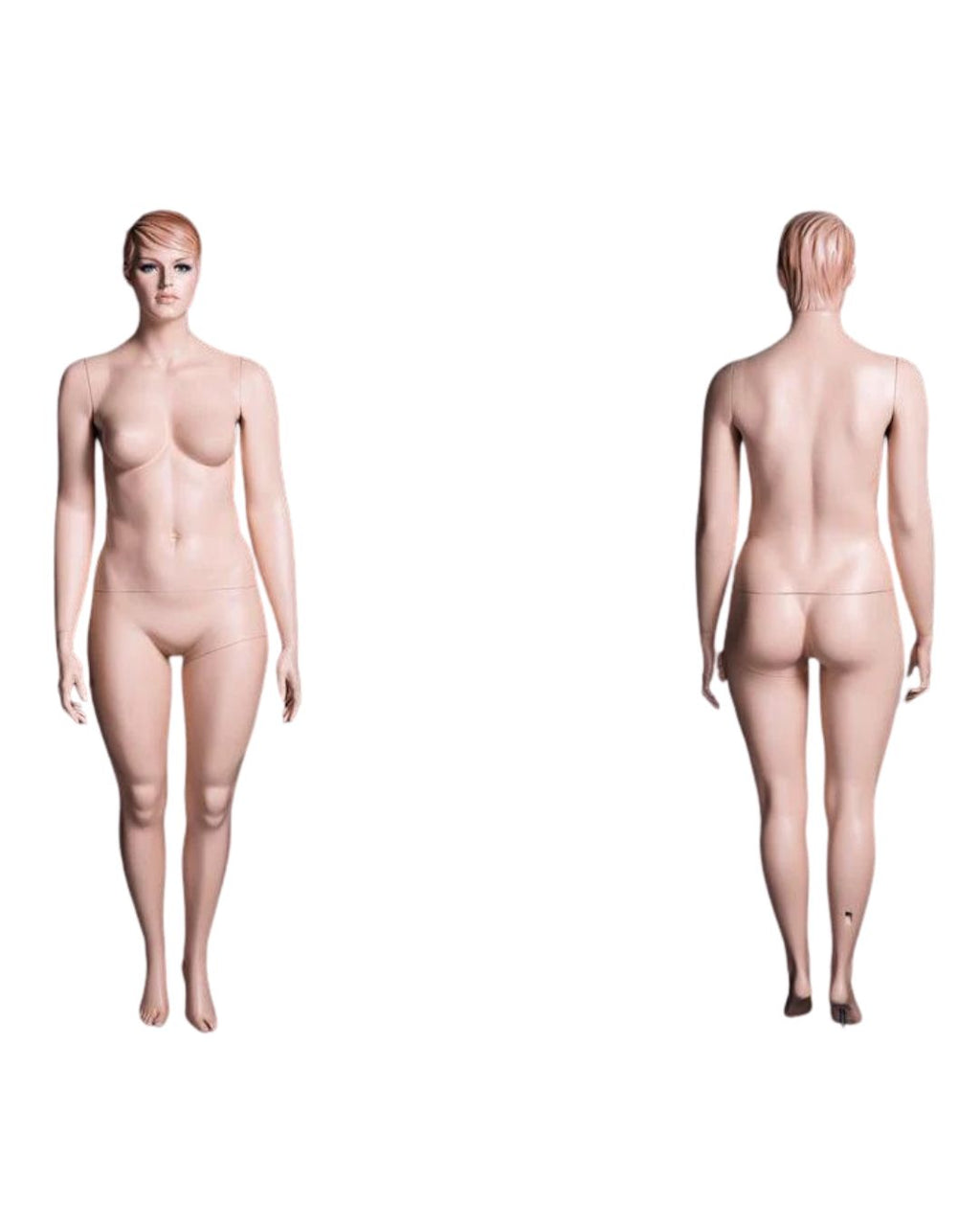 Realistic Plus-Size Female Mannequin (TMK-MZ-AVIS1)