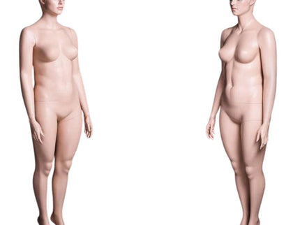Realistic Plus-Size Female Mannequin (TMK-MZ-AVIS1)