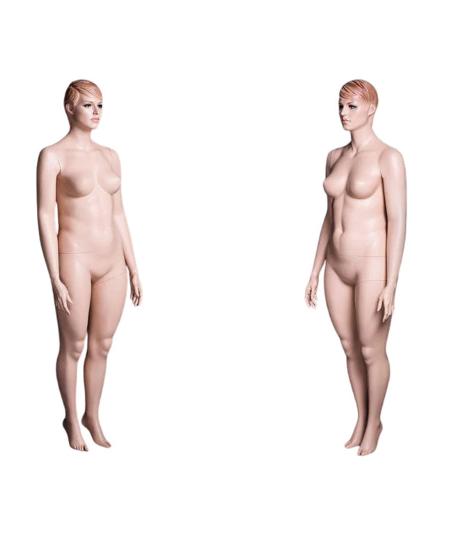 Realistic Plus-Size Female Mannequin (TMK-MZ-AVIS1)