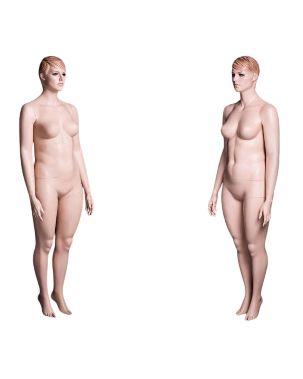 Realistic Plus-Size Female Mannequin (TMK-MZ-AVIS1)
