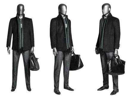 Metallic - Abstract Mannequin - Male (TMK-MZ-DS001)