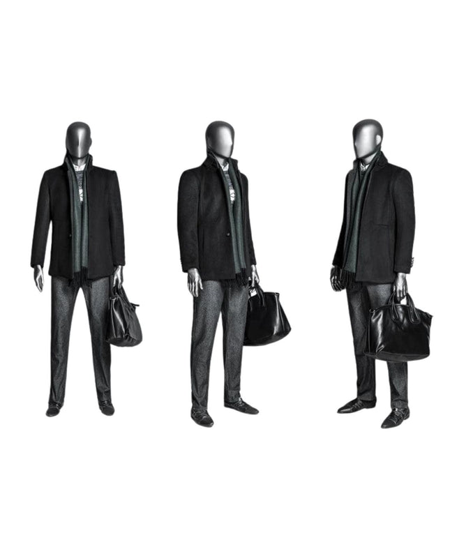Metallic - Abstract Mannequin - Male (TMK-MZ-DS001)
