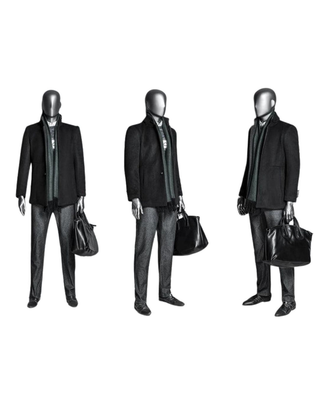 Metallic - Abstract Mannequin - Male (TMK-MZ-DS001)