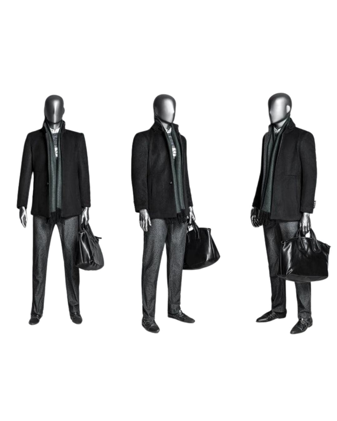 Metallic - Abstract Mannequin - Male (TMK-MZ-DS001)