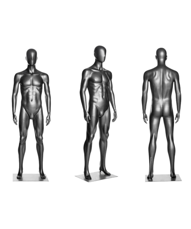 Metallic - Abstract Mannequin - Male (TMK-MZ-DS001)
