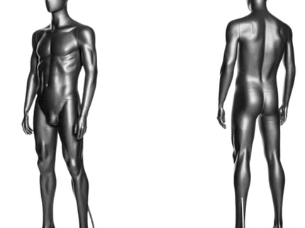 Metallic - Abstract Mannequin - Male (TMK-MZ-DS001)