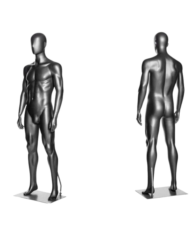 Metallic - Abstract Mannequin - Male (TMK-MZ-DS001)