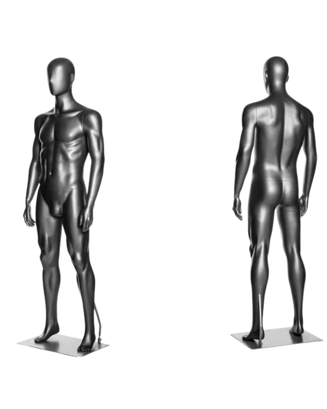 Metallic - Abstract Mannequin - Male (TMK-MZ-DS001)