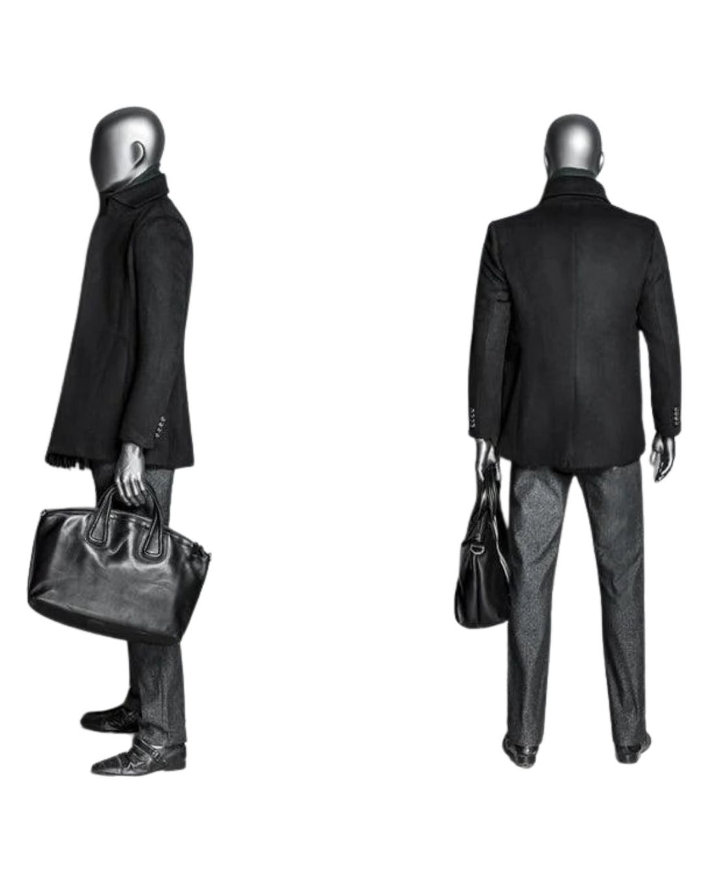 Metallic - Abstract Mannequin - Male (TMK-MZ-DS001)