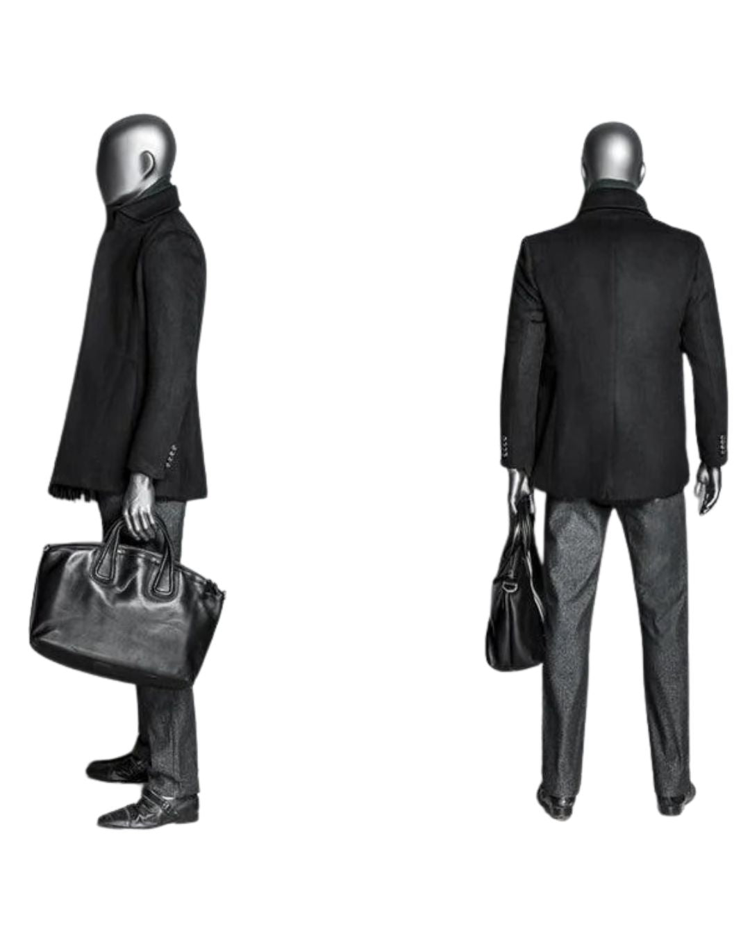 Metallic - Abstract Mannequin - Male (TMK-MZ-DS001)