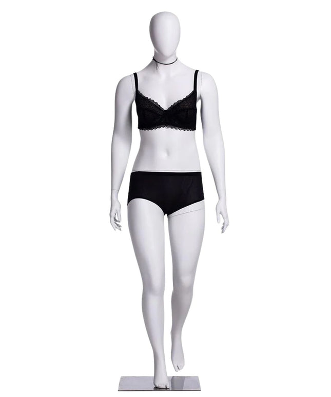 Plus Size Female Egghead Mannequin (TMK-MZ-F3D01W)