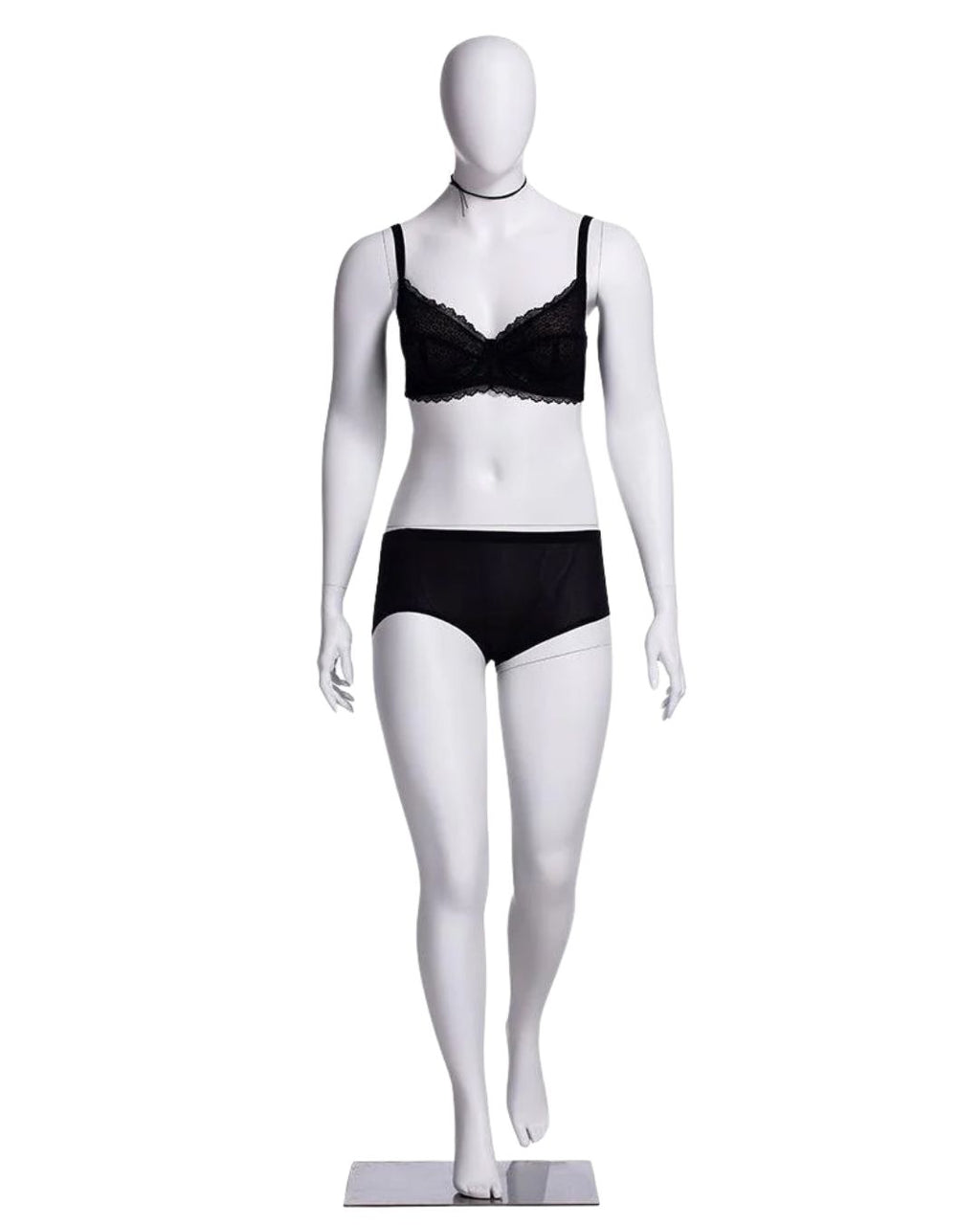 Plus Size Female Egghead Mannequin (TMK-MZ-F3D01W)