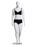Plus Size Female Egghead Mannequin (TMK-MZ-F3D01W)