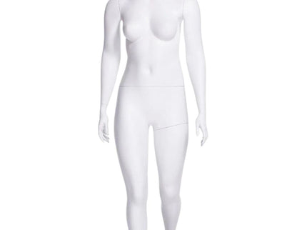 Plus Size Female Egghead Mannequin (TMK-MZ-F3D01W)