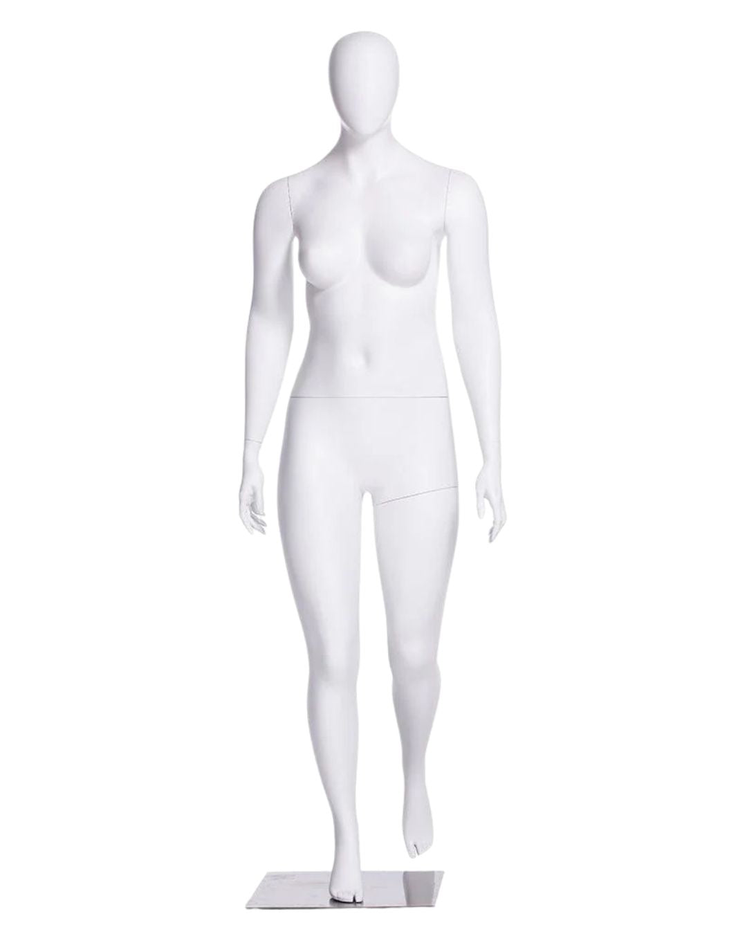 Plus Size Female Egghead Mannequin (TMK-MZ-F3D01W)