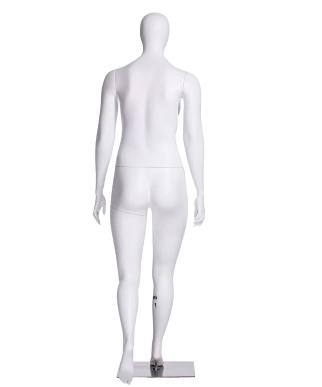 Plus Size Female Egghead Mannequin (TMK-MZ-F3D01W)