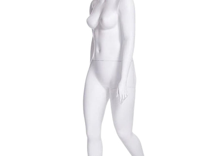 Plus Size Female Egghead Mannequin (TMK-MZ-F3D01W)