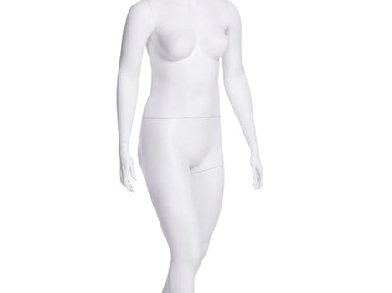 Plus Size Female Egghead Mannequin (TMK-MZ-F3D01W)