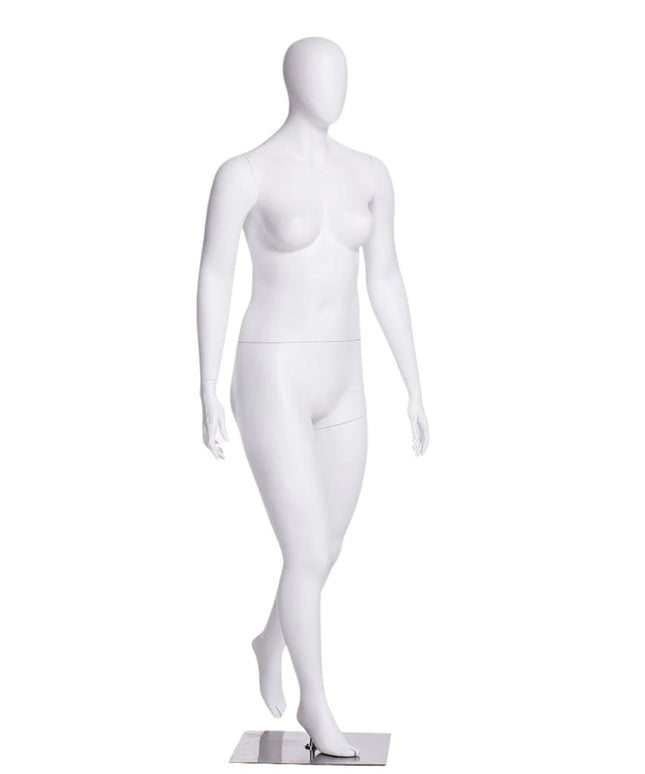 Plus Size Female Egghead Mannequin (TMK-MZ-F3D01W)