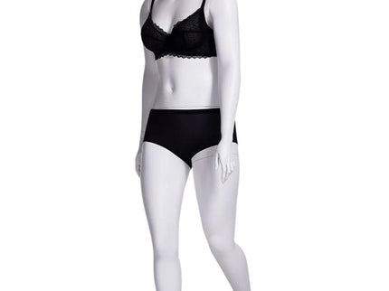 Plus Size Female Egghead Mannequin (TMK-MZ-F3D01W)