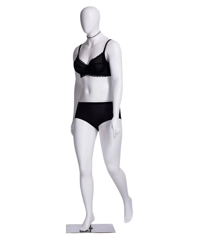 Plus Size Female Egghead Mannequin (TMK-MZ-F3D01W)