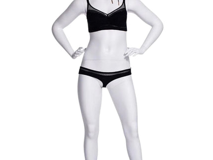 Plus Size Female Egghead Mannequin (TMK-MZ-F3D02W)
