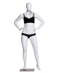 Plus Size Female Egghead Mannequin (TMK-MZ-F3D02W)