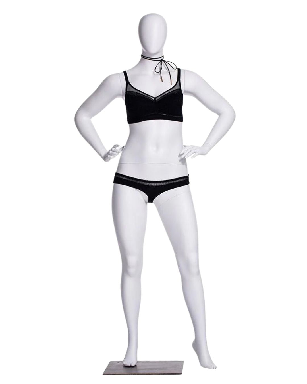 Plus Size Female Egghead Mannequin (TMK-MZ-F3D02W)