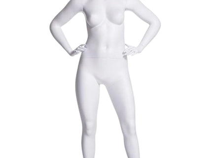 Plus Size Female Egghead Mannequin (TMK-MZ-F3D02W)