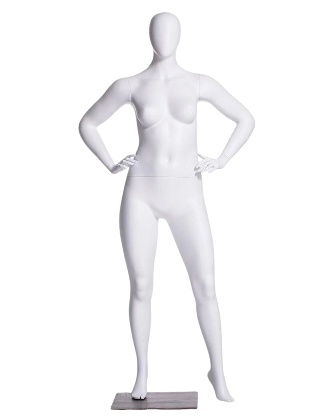 Plus Size Female Egghead Mannequin (TMK-MZ-F3D02W)