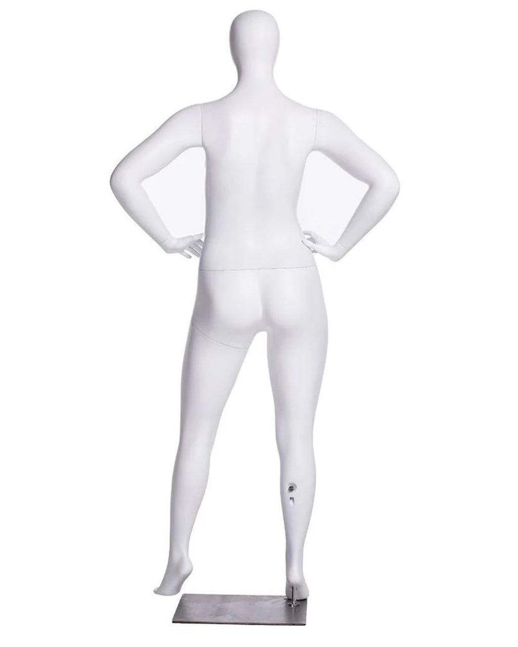 Plus Size Female Egghead Mannequin (TMK-MZ-F3D02W)