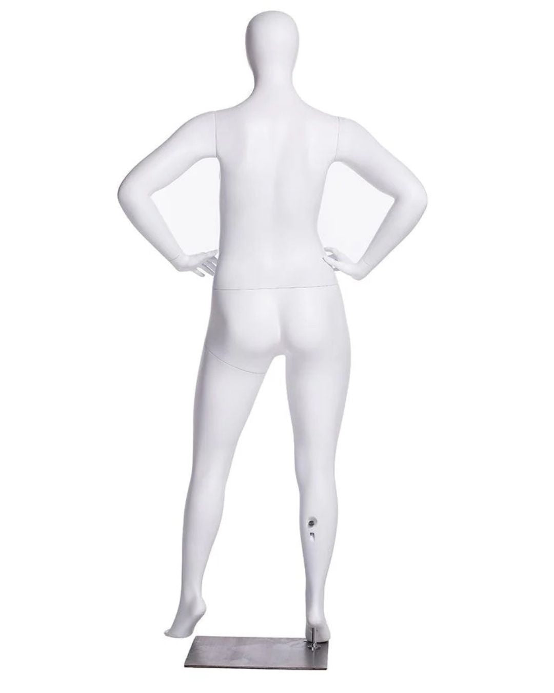Plus Size Female Egghead Mannequin (TMK-MZ-F3D02W)