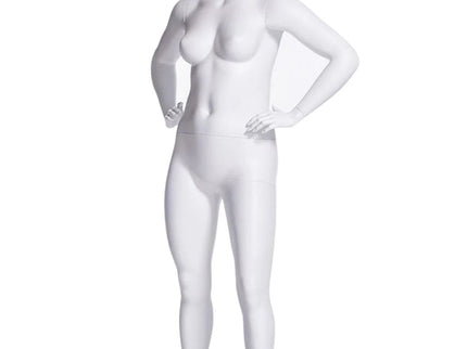 Plus Size Female Egghead Mannequin (TMK-MZ-F3D02W)