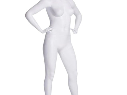 Plus Size Female Egghead Mannequin (TMK-MZ-F3D02W)