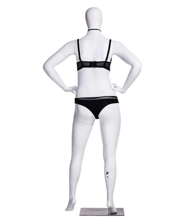 Plus Size Female Egghead Mannequin (TMK-MZ-F3D02W)