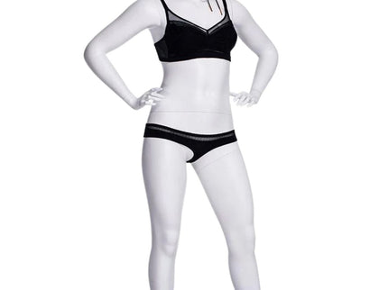 Plus Size Female Egghead Mannequin (TMK-MZ-F3D02W)
