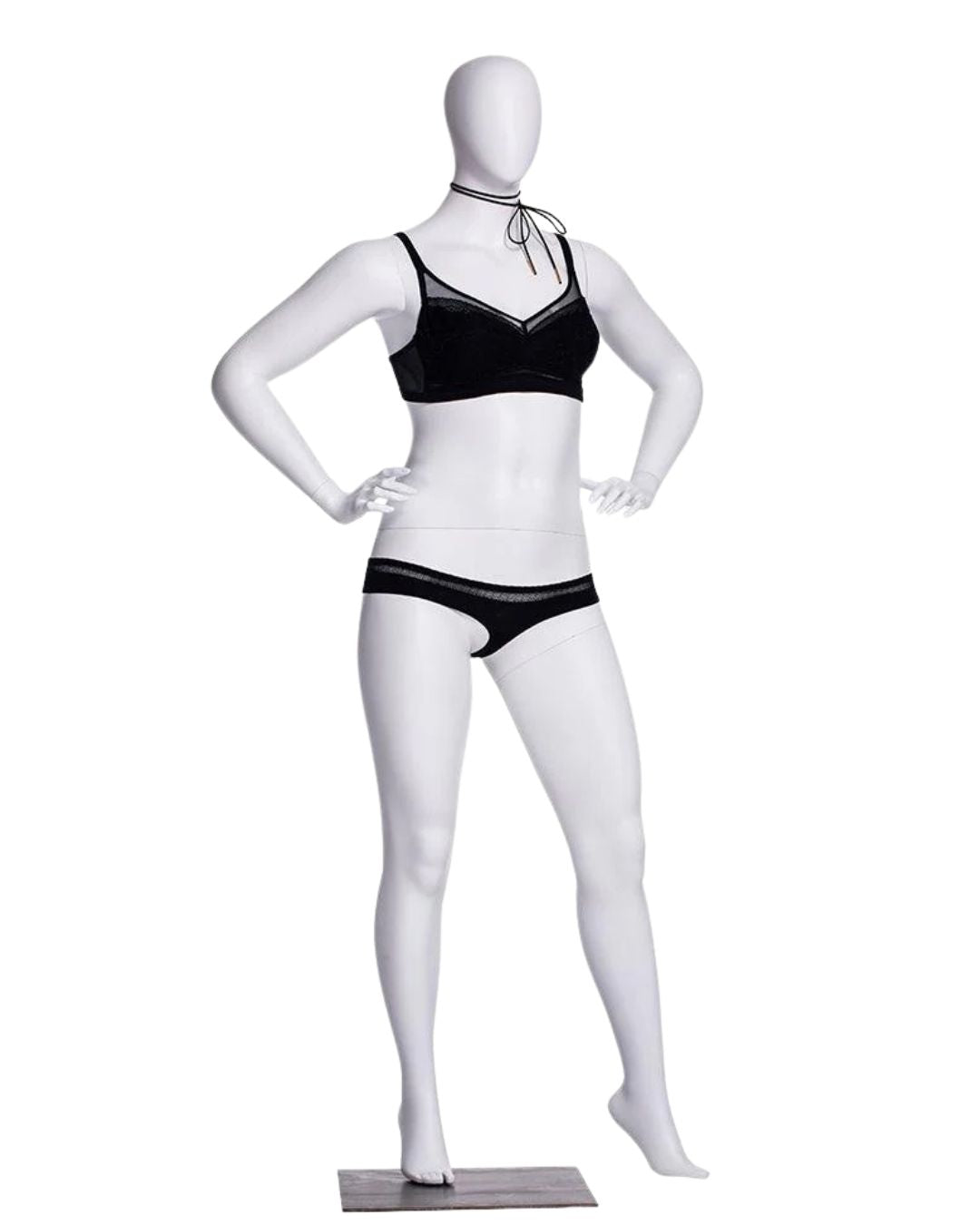 Plus Size Female Egghead Mannequin (TMK-MZ-F3D02W)