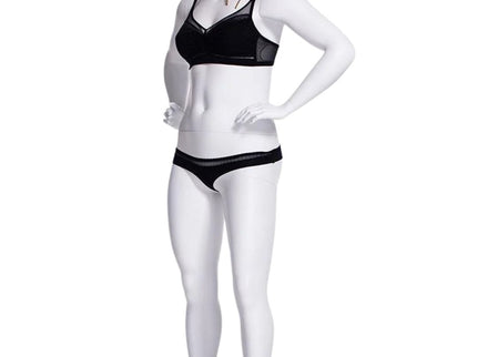 Plus Size Female Egghead Mannequin (TMK-MZ-F3D02W)