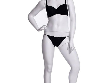 Plus Size Female Egghead Mannequin (TMK-MZ-F3D03W)