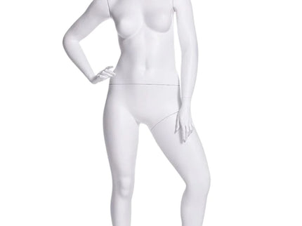 Plus Size Female Egghead Mannequin (TMK-MZ-F3D03W)