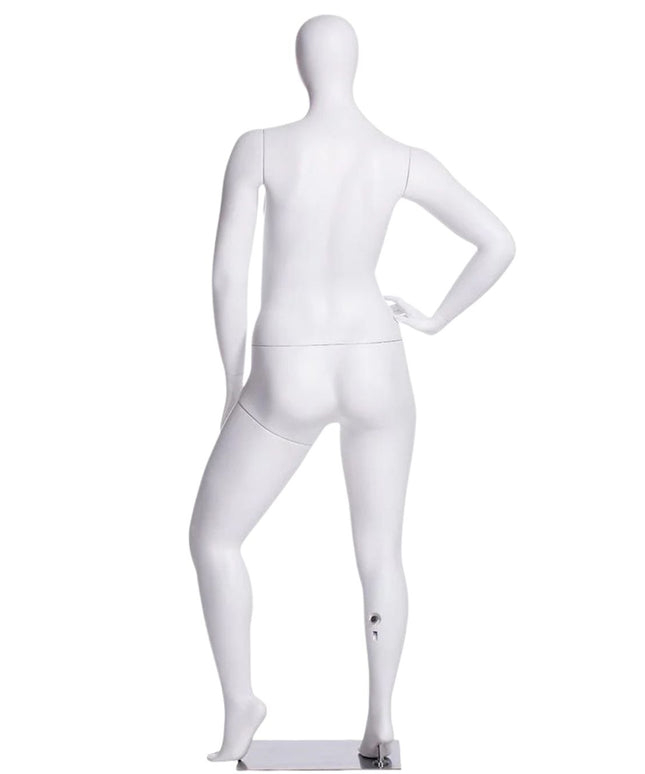 Plus Size Female Egghead Mannequin (TMK-MZ-F3D03W)