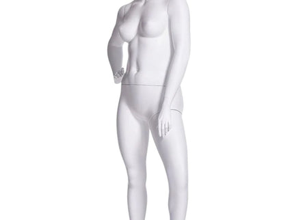 Plus Size Female Egghead Mannequin (TMK-MZ-F3D03W)